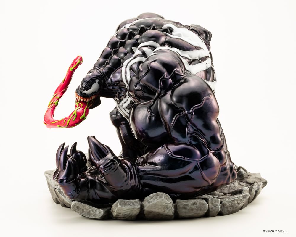 KOTOBUKIYA MARVEL UNIVERSE ARTFX Artist Series Venom scale PVC окрашенная готовая фигурка - Вооружен и опасен - 1/6