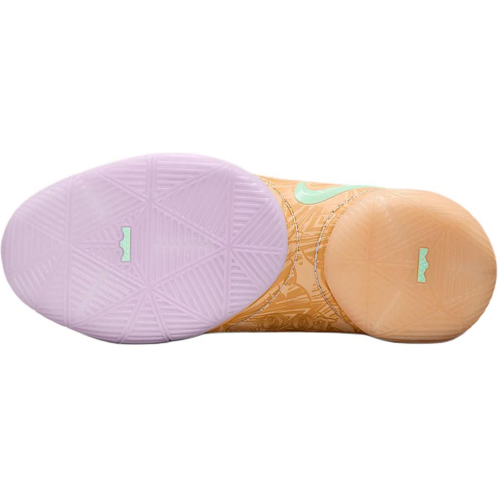 Monopoly X Nike LeBron 22 GS All-Star Kids Sneakers Tan Celestial-Gold Glacier-Blue HV8615-200