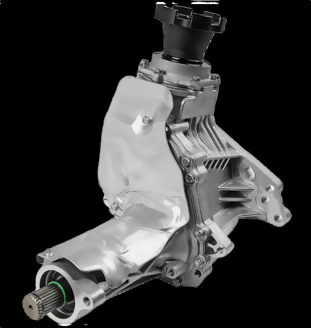 84953426: Совместимая раздаточная коробка для Chevrolet Captiva