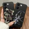 Чехол для POCO X8 Pro Max 5G Бохо Экзотическая Эстетика Мягкий Матовый Силикон Защита от Падения Для Xiaomi POCOX8 Pro Max Funda Coque