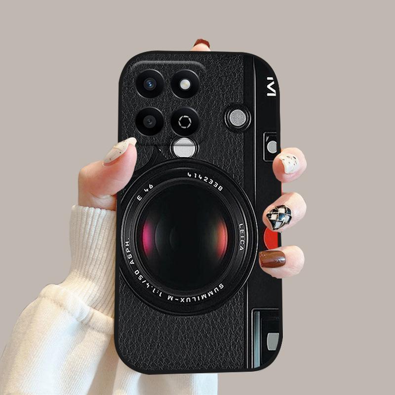 Мультяшный чехол-книжка для Honor 200 Smart Case X7c 4G Силиконовый мягкий ТПУ чехол для телефона для Honor Play 60 Plus 5G Защитный чехол Funda Cases