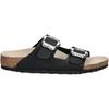 Birkenstock Аризона Нескользящие износостойкие низкие детские сандалии Черные Детские 1029844