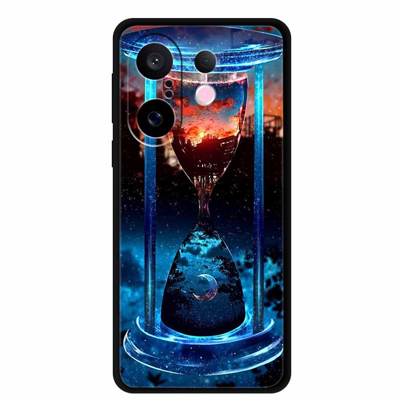 Для Vivo S30 Pro Mini Чехол Роскошный Мультяшный Рисунок Крутой Мягкий Силиконовый Чехол для Телефона для Vivo S30 Pro Mini 5G Защитные Чехлы