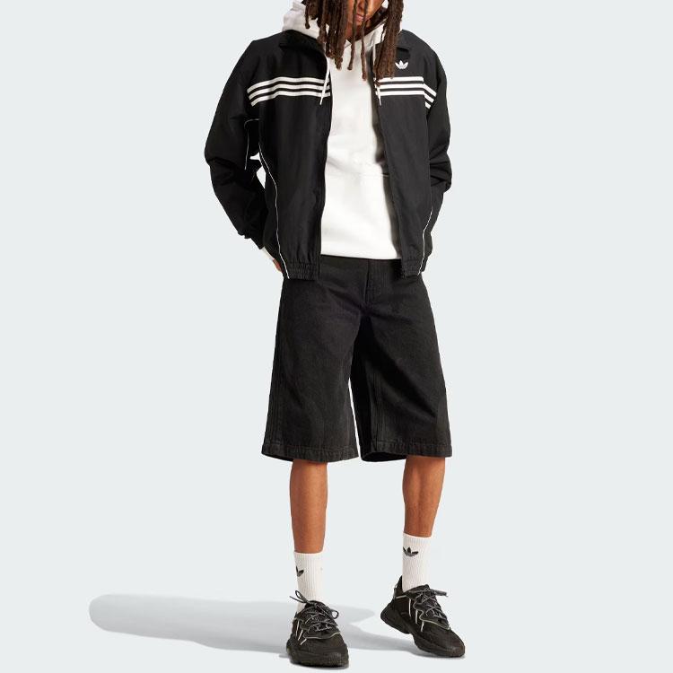 Adidas Originals Flames Jacket Jackets & Coats Men's Black IS0242