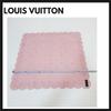 Б/у Шарф LOUIS VUITTON Хлопок Розовый С Коробкой
