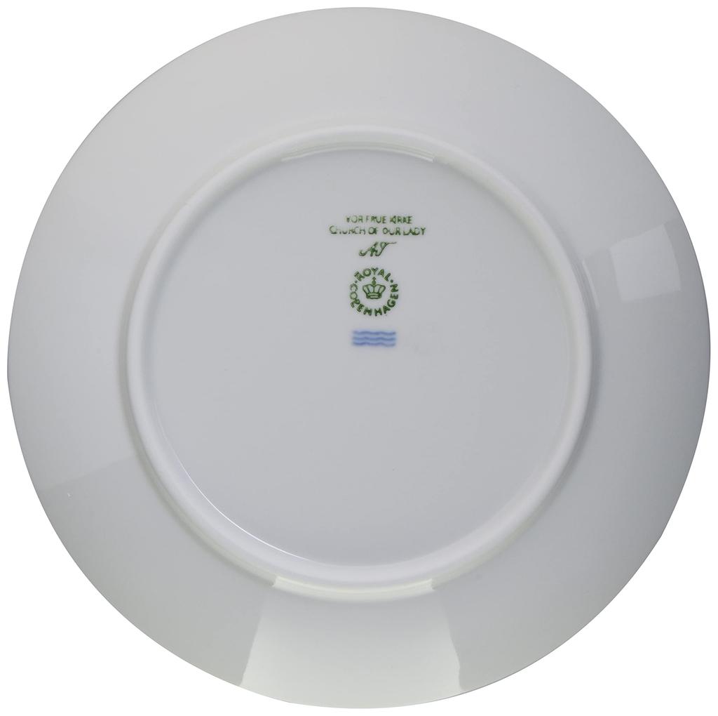 Годовая тарелка Рождественская тарелка 2020