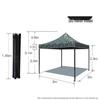 Outdoor Folding Camouflage Canopy Tent