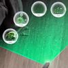 Clean Up Hidden Dust Vacuum Cleaner Green Light USB Charging LED Laser Lamp Dust Display Lamp