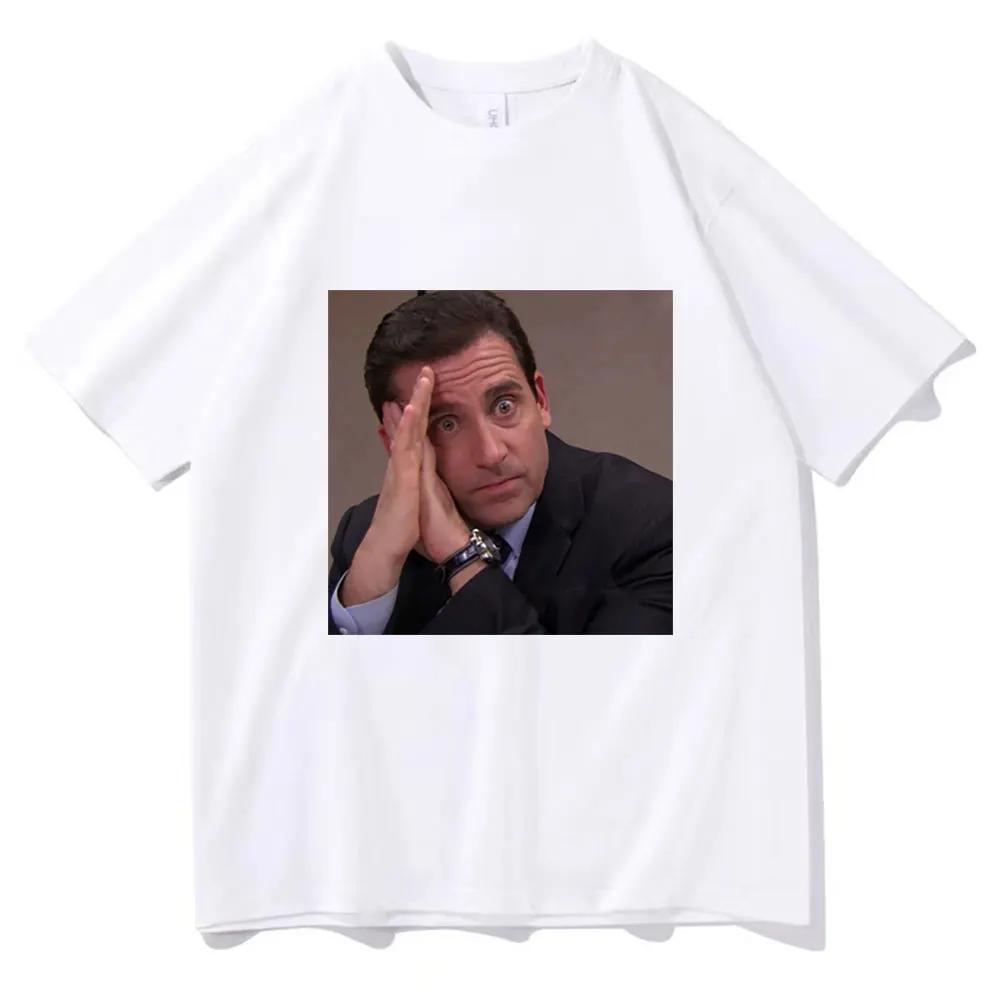 Camiseta Divertida Con Estampado De Michael Scott Camisetas De La Serie De Televisión The Office Dwight Schrute Jim Halpert