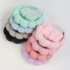 6Pcs Microfiber Washing Wristbands Scrunchies Puffy Headband Spa Bubble Headband for Washing Face Makeup Shower Skincare