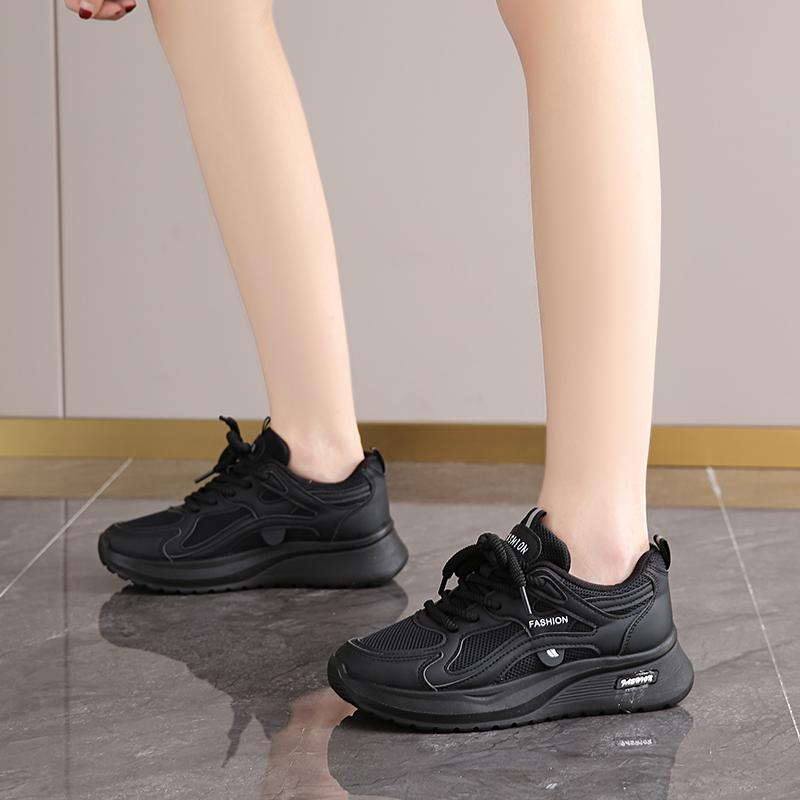 CRLAYDK Модные женские кроссовки на платформе, массивные, для ходьбы, на шнуровке, из сетки, удобные, папины кроссовки, для тренировок, спорта, шопинга, повседневные, теннисные