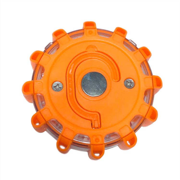 Светодиодная автомобильная предупреждающая световая сигнализация с сильным магнитным креплением и режимом постоянного света