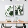 Abstract Green Plant Nature Leaf Wall Art Canvas Painting Nordic Posters And Prints Wall Art Pictures For Living Room Home Decor
