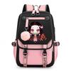 Anime Ghost Destroy Peripheral School Bag Junior High School Student High School Student Male and Female Same College Wind Backpack