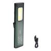 Mini Pocket LED Flashlight Rechargeable Type-C 800LM Waterproof Magnetic Torch 6 Modes with Clip for Camping Emergency Repair