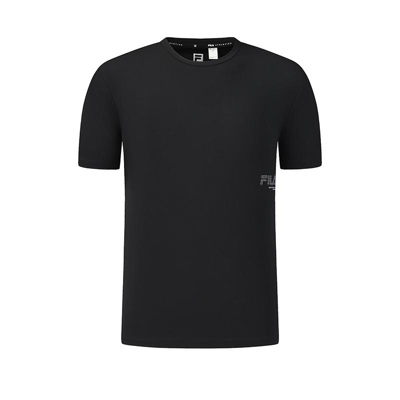 Men's T-Shirt FILA Fitness T Shirt Men's Pitch Black