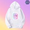 Женские Мужские Худи KPop Охотники на Демонов Подарок для Фанатов Харадзюку Мода Уличная Одежда Мультяшный KPop Охотники на Демонов Унисекс Худи