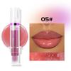Pearlescent Long-lasting Moisturizing Lip Plumping Lip Nectar Moisturizing And Brightening Non-stick Cup Hydrating Doe Lip Glaze