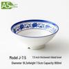 Меламиновые сине-белые миски для лапши Minai