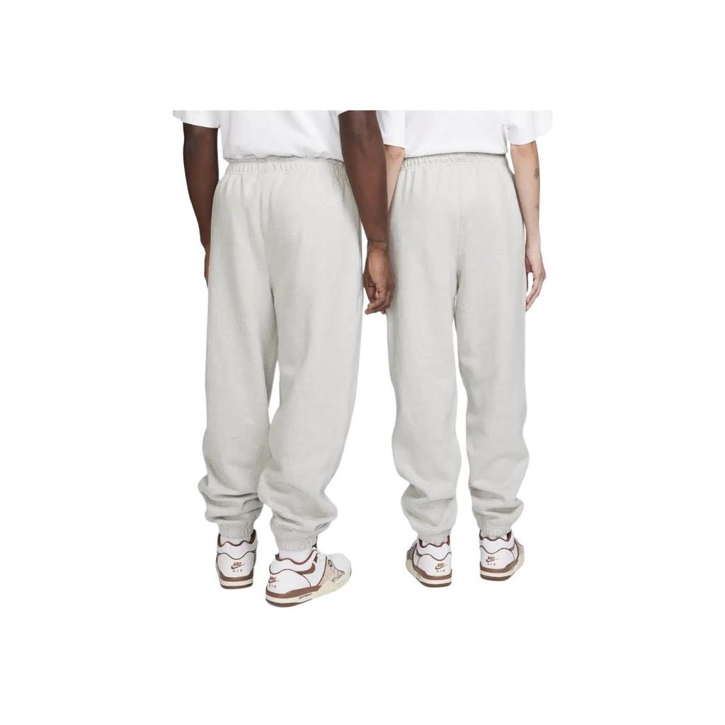 Nike X Stussy NRG BR Fleece Sweatpants (Asia Sizing FW23) Grey Heather Men Streetwear FN5232-050