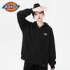 Женская толстовка Dickies с капюшоном на молнии в уличном стиле