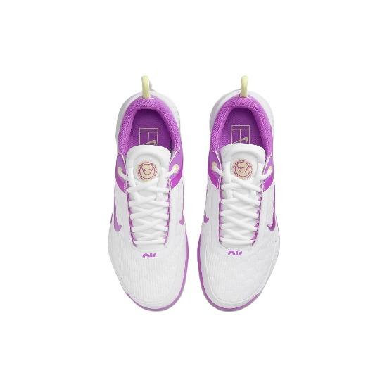 Nike Court Air Zoom NXT HC Белый Фуксия Мечта 2023 - DV3282-100