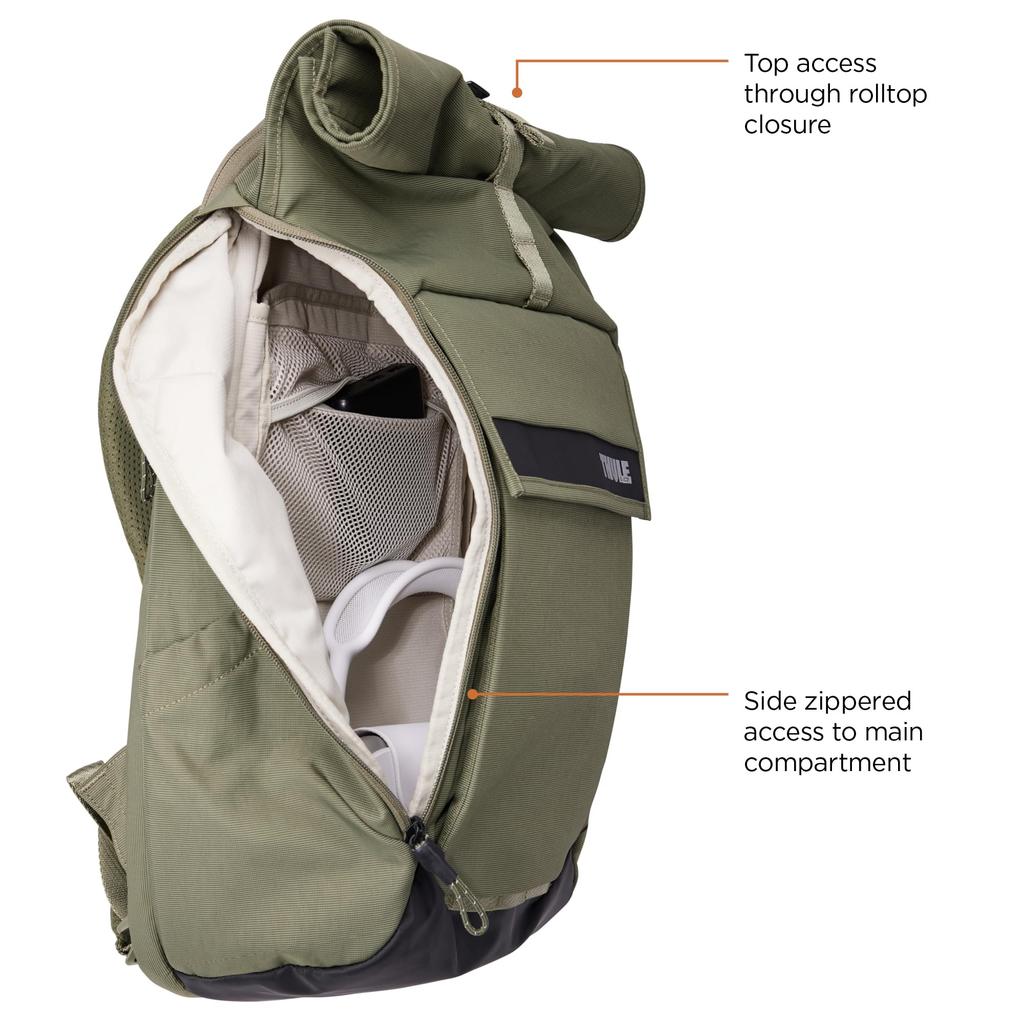 Рюкзак Thule Paramount 24 л, Мягкий зеленый, 3205012