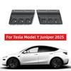 Для Tesla Model Y Juniper 2025 Крючок в багажник ABS Боковой крючок для хранения в задней стенке багажника Организатор для пакетов с продуктами Крючок-вешалка Аксессуары