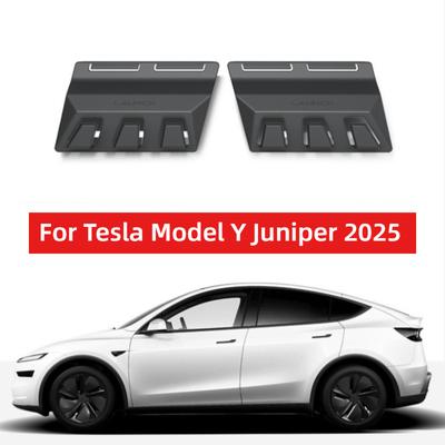 Для Tesla Model Y Juniper 2025 Крючок в багажник ABS Боковой крючок для хранения в задней стенке багажника Организатор для пакетов с продуктами Крючок-вешалка Аксессуары
