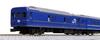 KATO N Gauge 24 Series Sleeper Limited Express Дополнительный набор Железнодорожная модель пассажирского вагона "Nihonkai" 5-вагонный 10-882