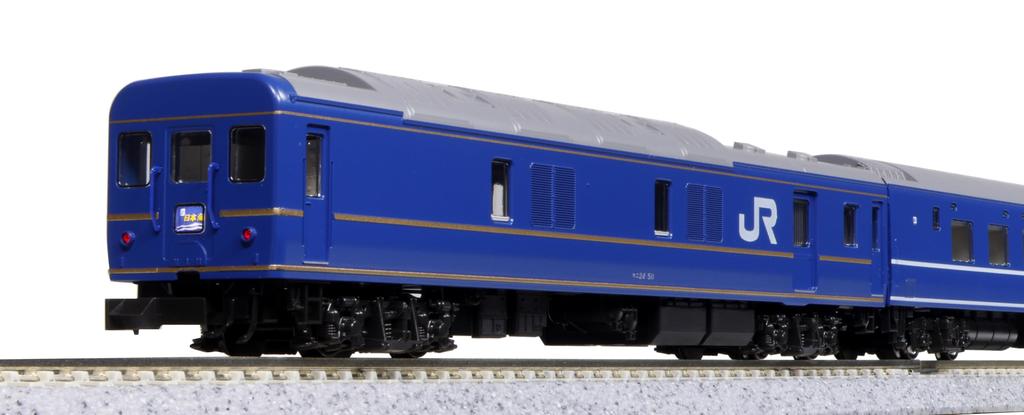 KATO N Gauge 24 Series Sleeper Limited Express Дополнительный набор Железнодорожная модель пассажирского вагона "Nihonkai" 5-вагонный 10-882