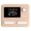 SONICAKE Pocket Master Портативная мультиэффект-педаль 100+ эффектов Моделирование усилителей для гитары, баса, акустики IR-кабинеты Стерео OTG USB-аудио Перезаряжаемая Розовый