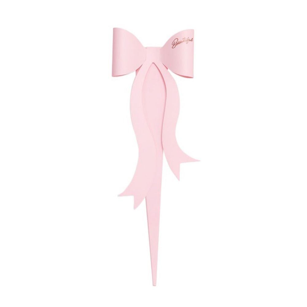 Bowknot Paperboard Bouquet Bag Decorative Bouquet Box Bowknot Flower Packaging Box Birthday