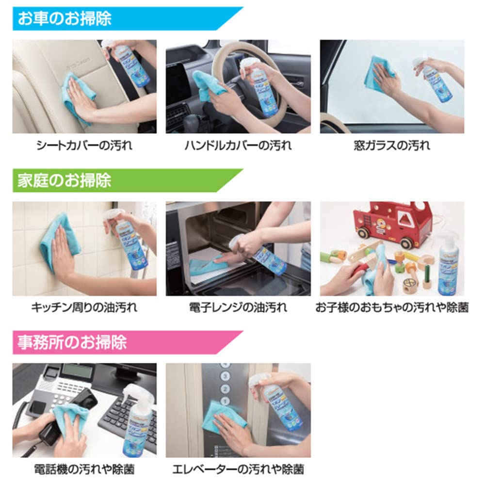 Clazzio Ion 350мл 09E0080W Мультиочиститель, (1 бутылка)