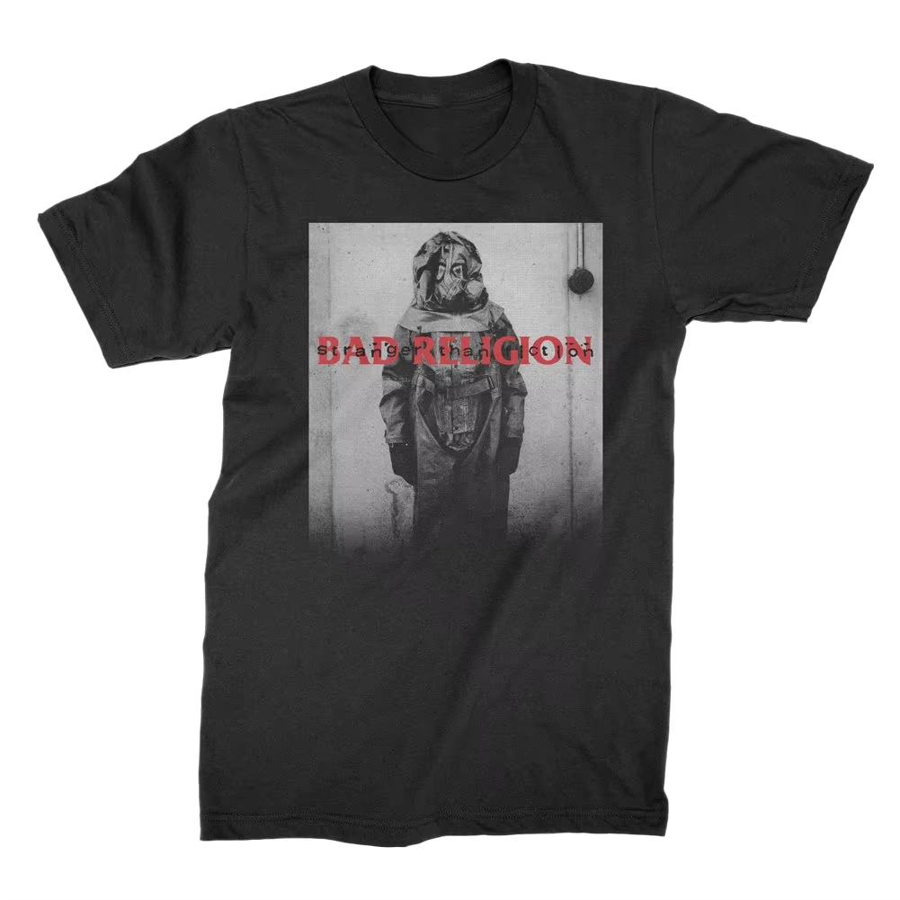 Bad Religion Графическая Хлопковая Мужская Женская Летняя Футболка с Коротким Рукавом Унисекс Модный Бренд Роскошный Топ Повседневная Винтажная Ретро Ежедневная Футболка