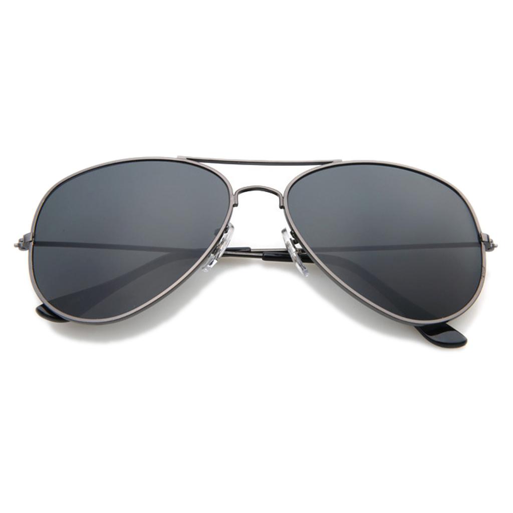Fashion Mens Sunglasses For Women Classic Pilot Style Gradient Mirror Lens Retro Sun Glasses