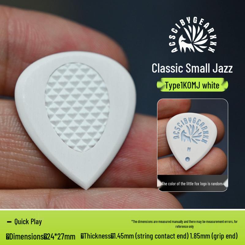 GEARXXX Nine-Tailed Fox Non-Slip Speed Pick for Folk/Electric Guitar & Bass.