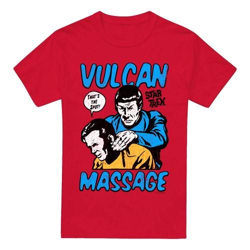 Star Trek Mens Massage T-Shirt