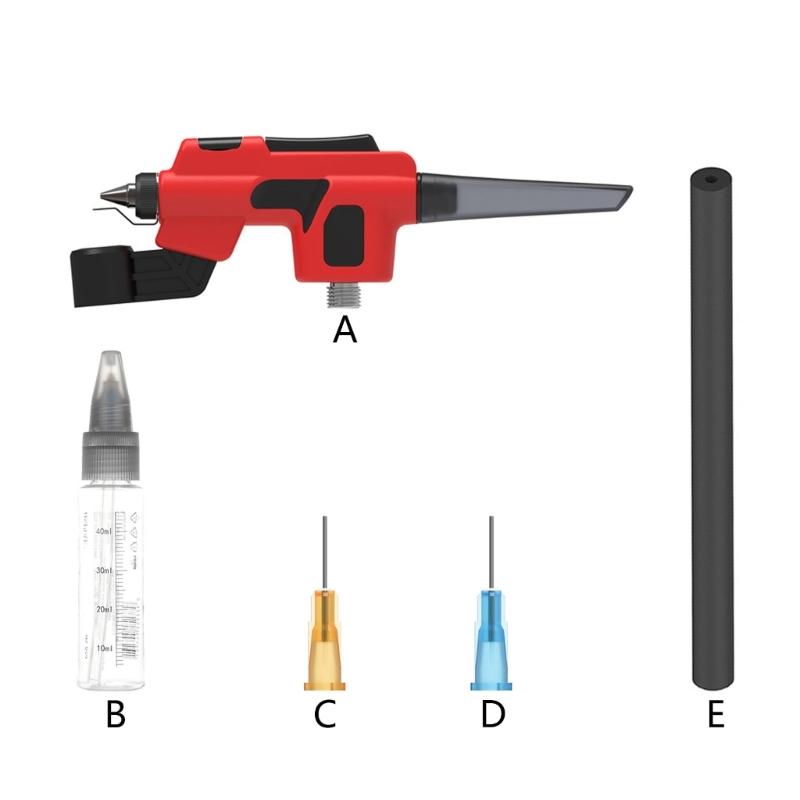 Профессиональный набор для аэрографии с подставкой для маркеров, легкий распылитель, модель для покраски, набор инструментов для моделизма, простое обслуживание