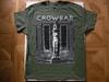 Коллекция Лом Тур Группы Crowbar Хлопок Подарок Для Фанатов S до 5XL Футболка Унисекс Футболка