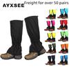 All-Terrain Snow & Sand-Proof Gaiters: Waterproof, Mud & Insect-Resistant Outdoor Leggings for Hiking & Mountaineering