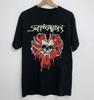 Suffocation, SUFFOCATION demo Футболка с коротким рукавом Черная Все размеры Подарочная футболка Унисекс