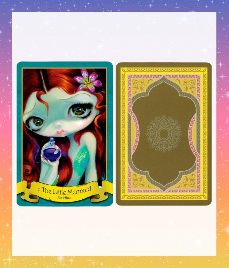 Fairy Tale Oracle Fairy Tale with Japanese Fairy Oracle Tarot Fortune Telling [Japanese Version] Commentary, Cards, Cards, [Authentic]