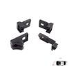 EHL588-1 Left Side Headlight Holder Mount Repair Bracket Tab Set for VW Crafter MK1 2E 2F 2006-2017 2E0998225