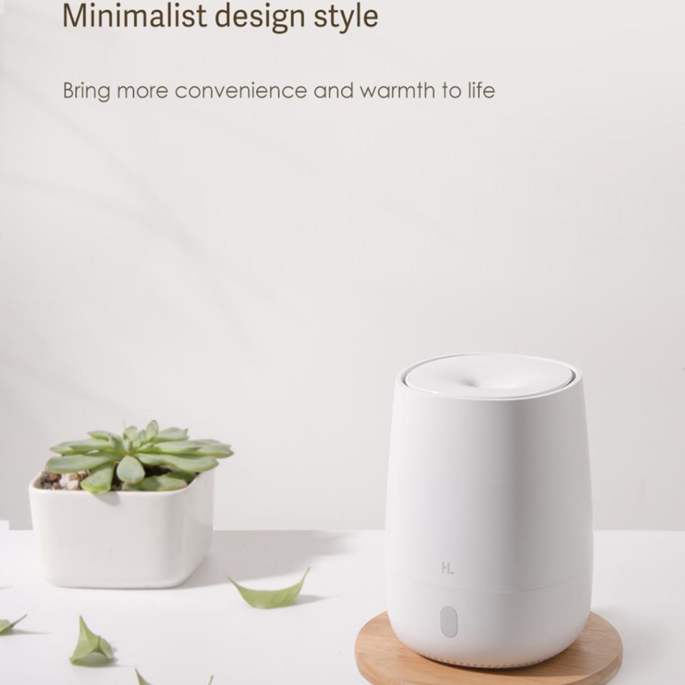 Xiaomi Youpin HL портативный USB мини-воздушный ароматерапевтический диффузор-увлажнитель тихий ароматизатор тумана 7 светлых цветов для домашнего офиса