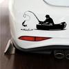 Fishing Fish Boat Car Stickers Pattern Truck Decals Window Decoration