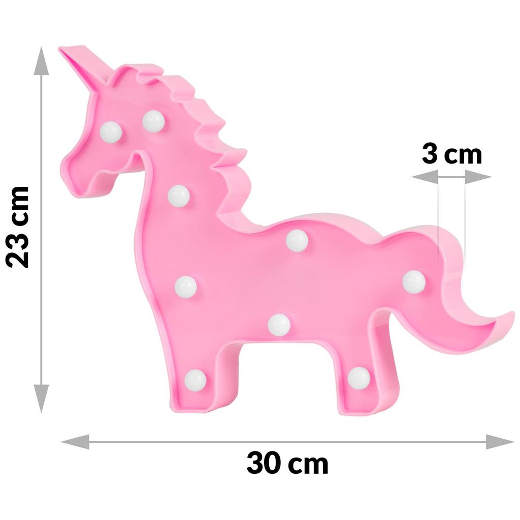 Nukido 740922 Unicorn Night Lamp