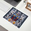 Gundam Anime Mouse Pad: Small Desk Mat with Precision-Locked Edges