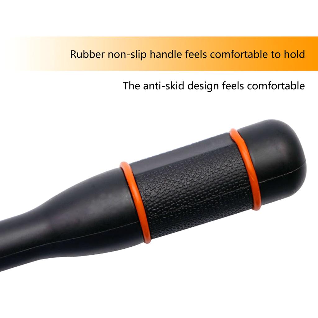 Сильный магнитный захватный инструмент, пружинная магнитная присоска для сбора гаек и болтов, резиновая ручка, гибкий захват