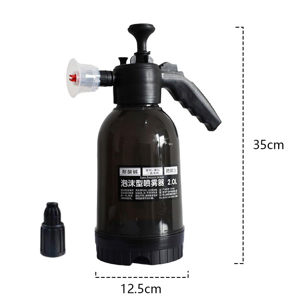 Пеногенератор Мойка автомобиля Лейка Распылитель для чистки автомобиля Автопушка Снежная пена Чистка окон автомобиля Мыльница Автоаксессуары